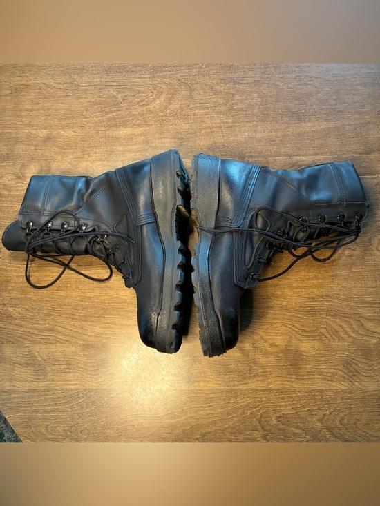 BELLEVILLE BOOT 495 ST STEEL TOE MILITARY BLACK Size 8 W main image 15